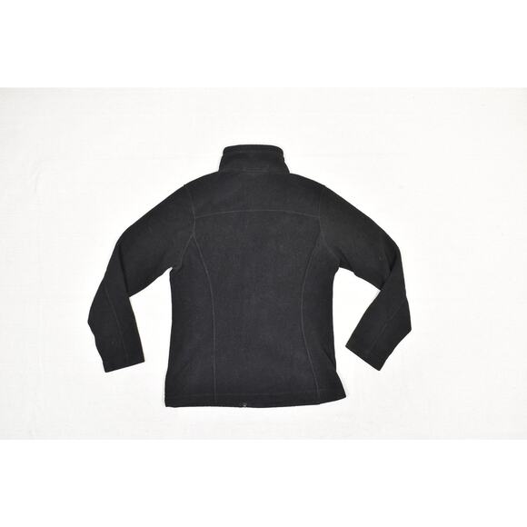 Patagonia Synchilla Fleece Full Zip Jacket Black Women's Size XS Pocket Zip - Picture 4 of 8